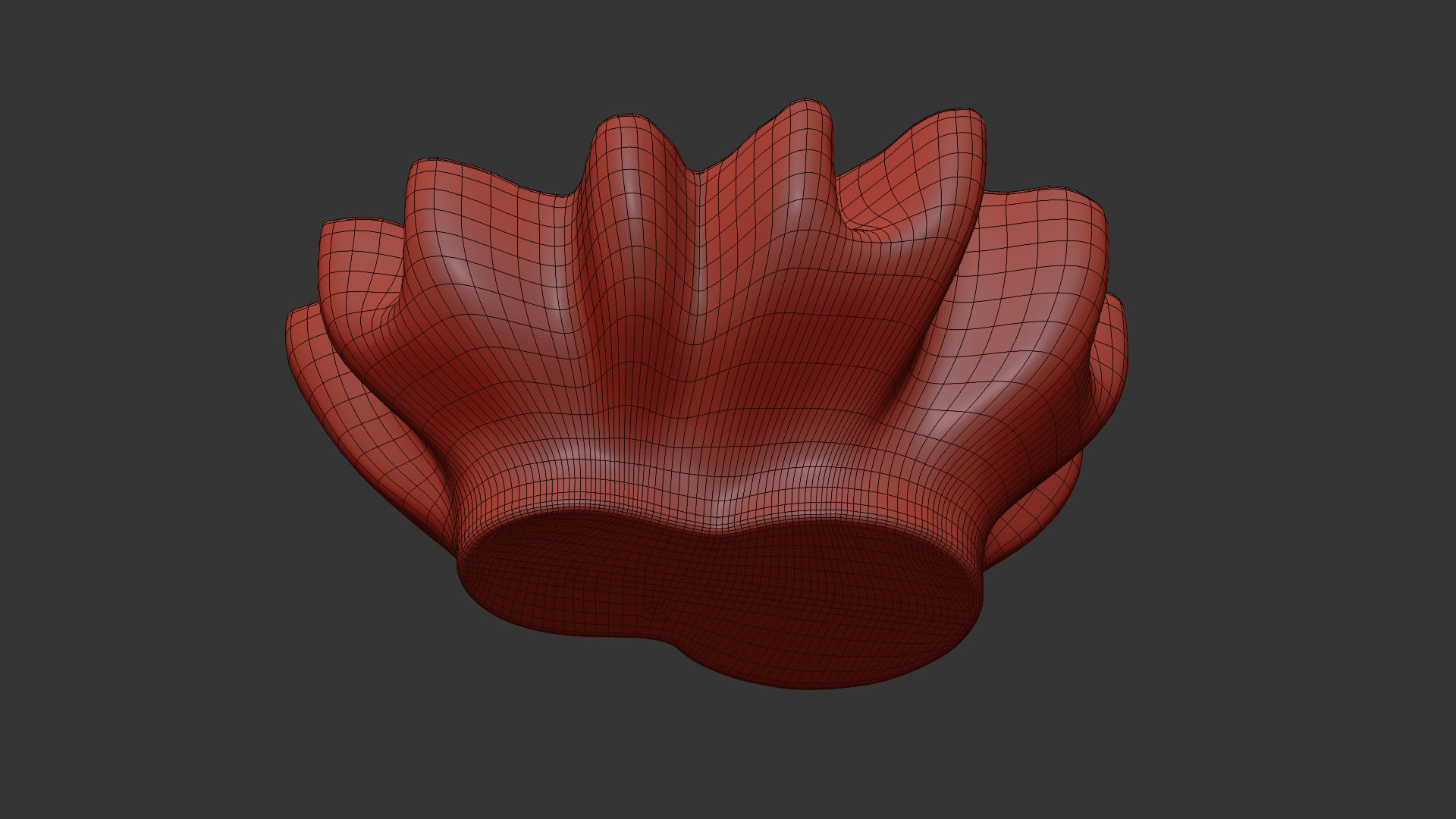 Vase Monroe 3D model_5