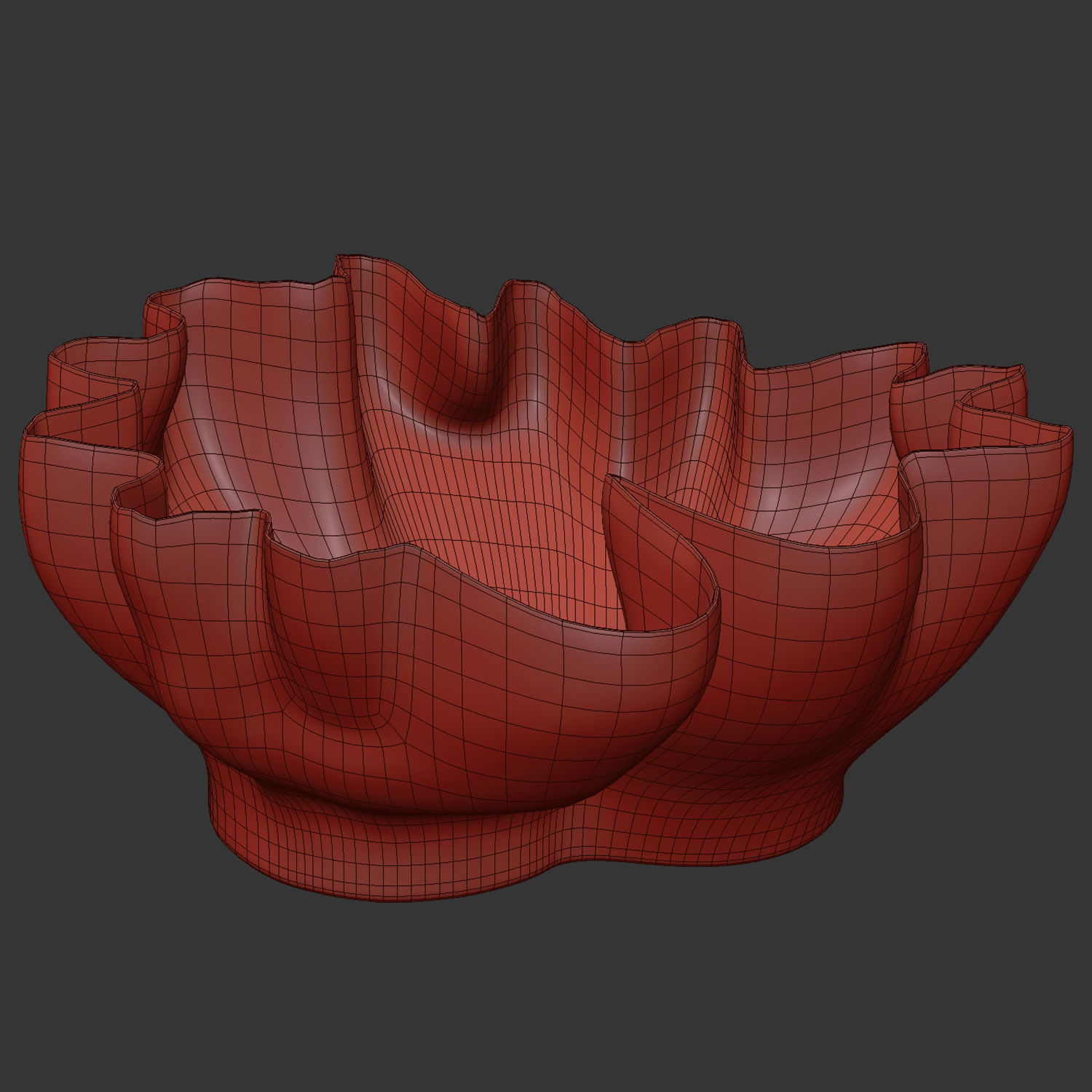 Vase Monroe 3D model_6