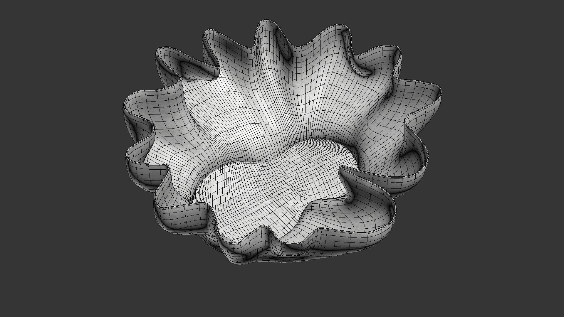 Vase Monroe 3D model_4