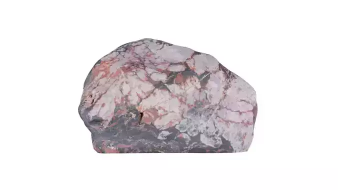 Suiseki Rock 24 Low-poly 3D model