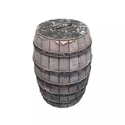 Wooden Barrel