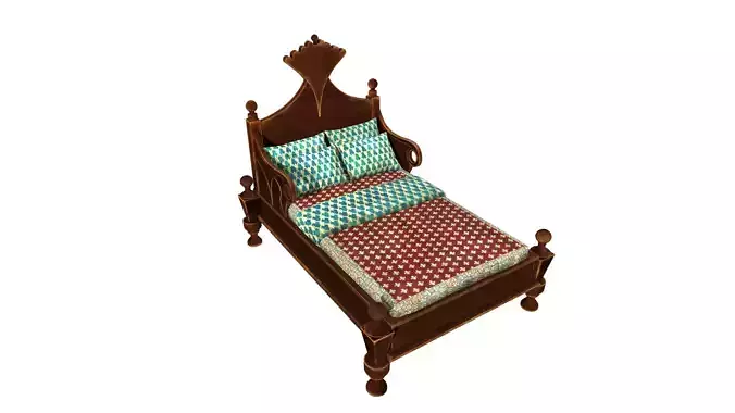 Medieval Bed