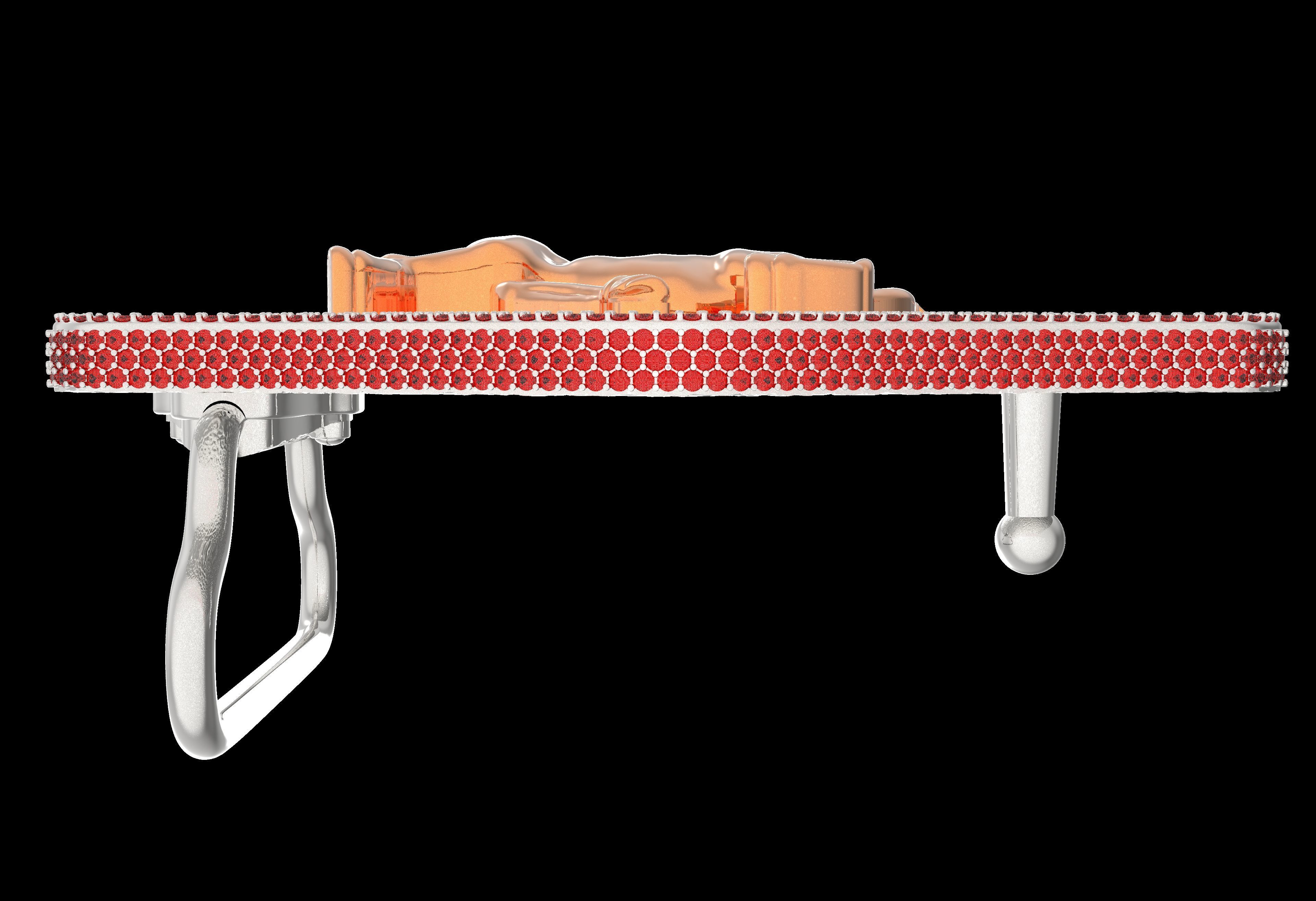 MYADDICTION House Cowboy Belt Buckle 3D print model_12