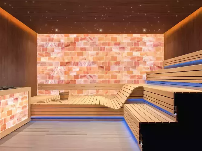 sauna room 