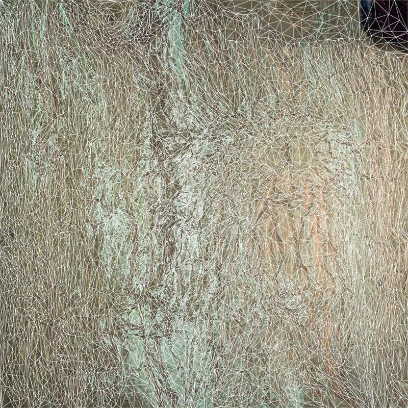 Circle Bark Low-poly 3D model_14