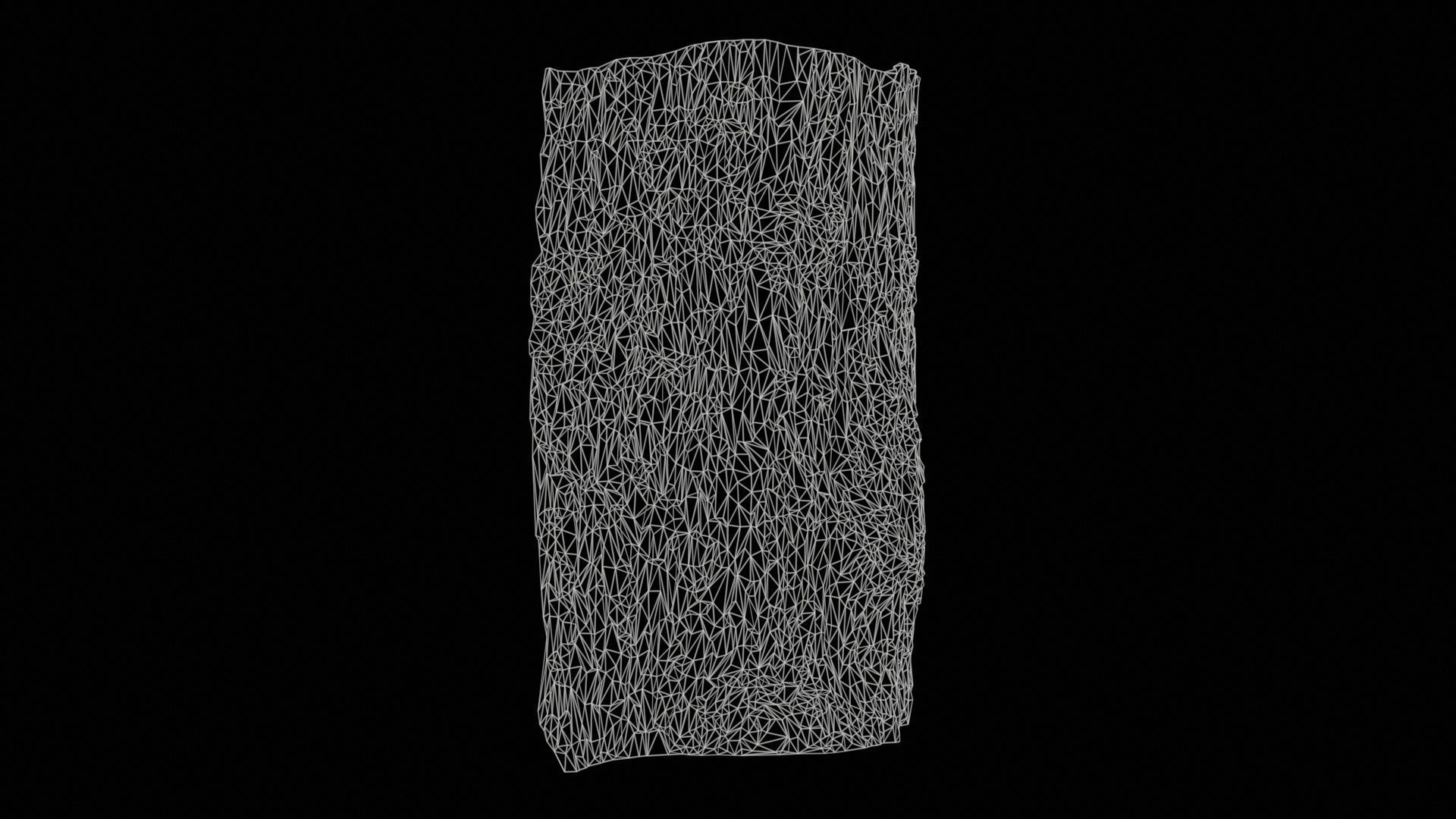 Circle Bark Low-poly 3D model_11