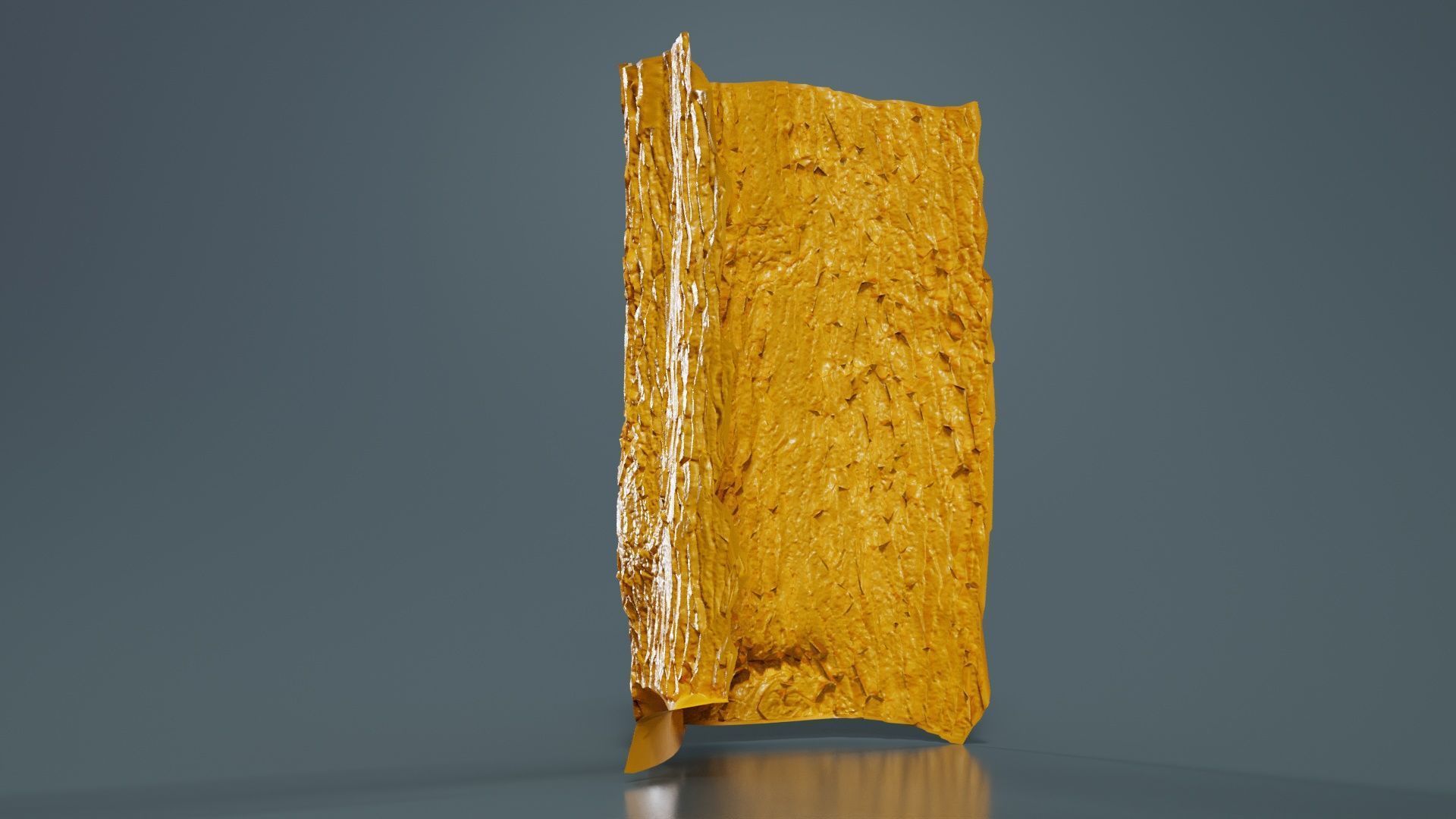 Circle Bark Low-poly 3D model_13