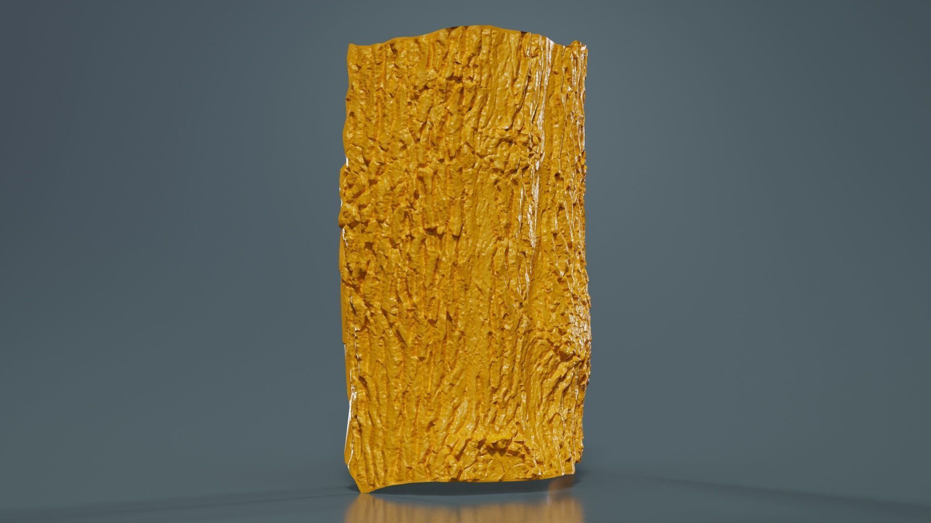 Circle Bark Low-poly 3D model_12