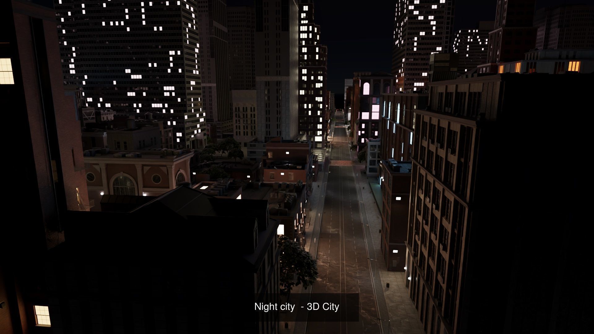 City medium size 3D Model Collection_3