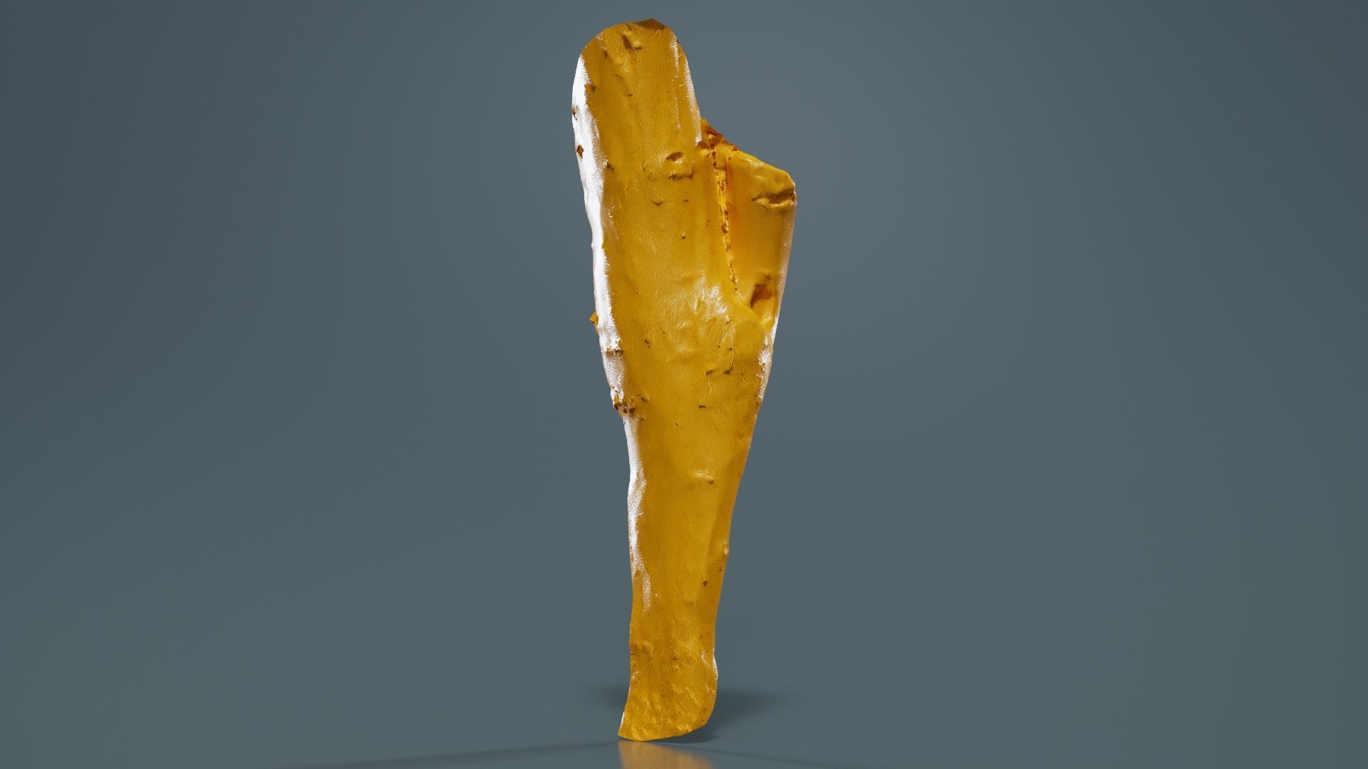 Small Branch Low-poly 3D model_12