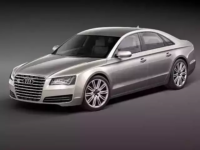 Audi A8 LED 2011