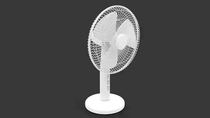 Electric floor fan