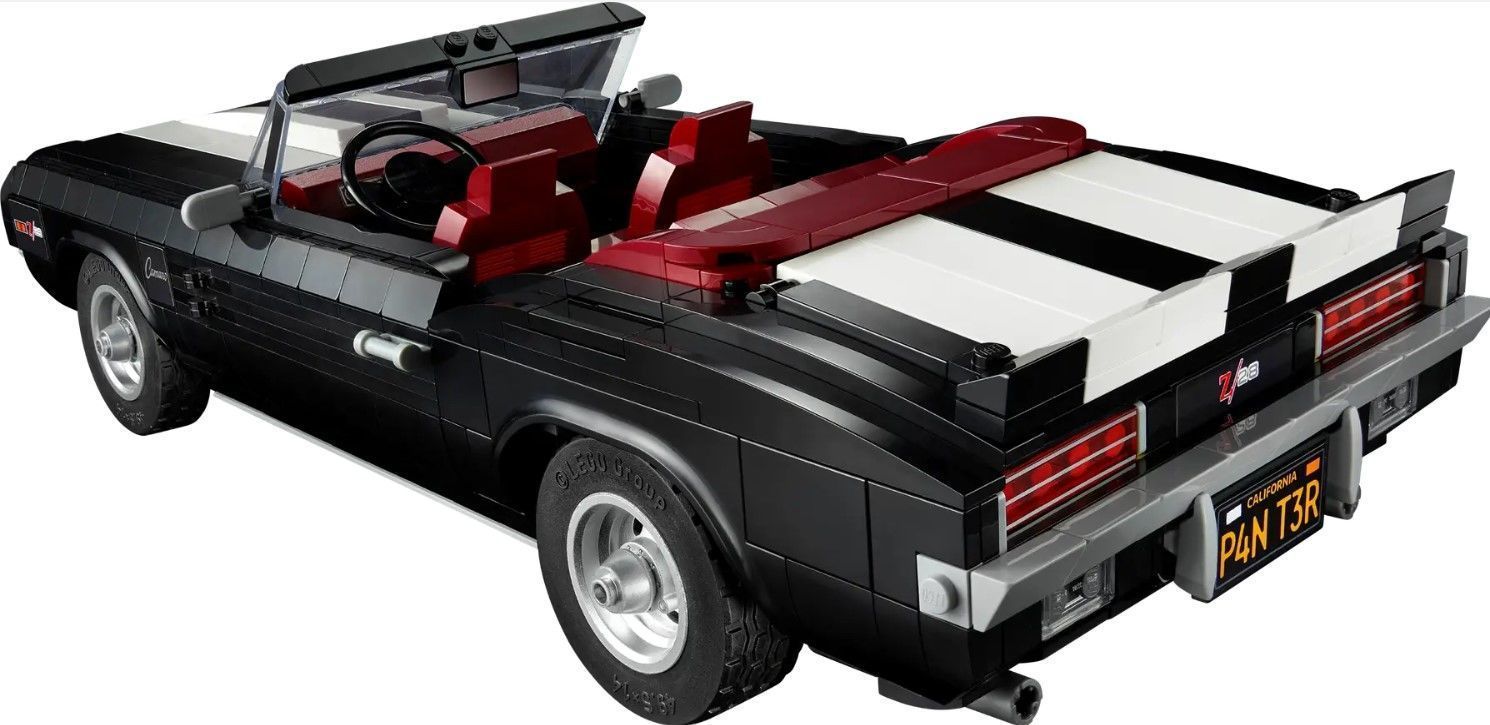 PixelBricks3D - LEGO Chevrolet Camaro Z28  3D print model_3