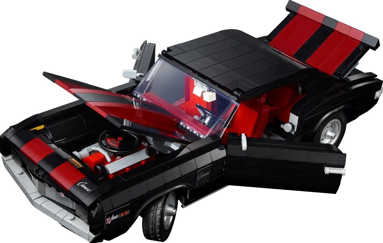 PixelBricks3D - LEGO Chevrolet Camaro Z28  3D print model_4