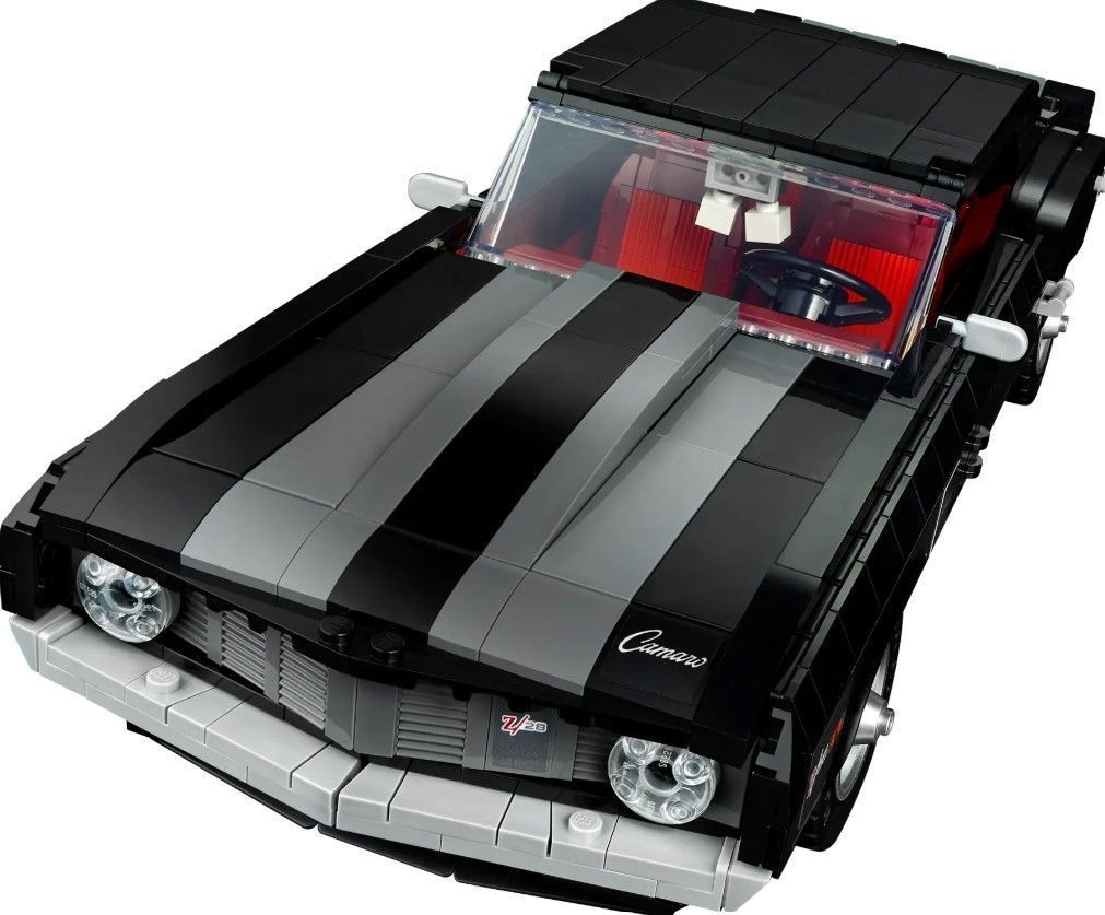 PixelBricks3D - LEGO Chevrolet Camaro Z28  3D print model_2