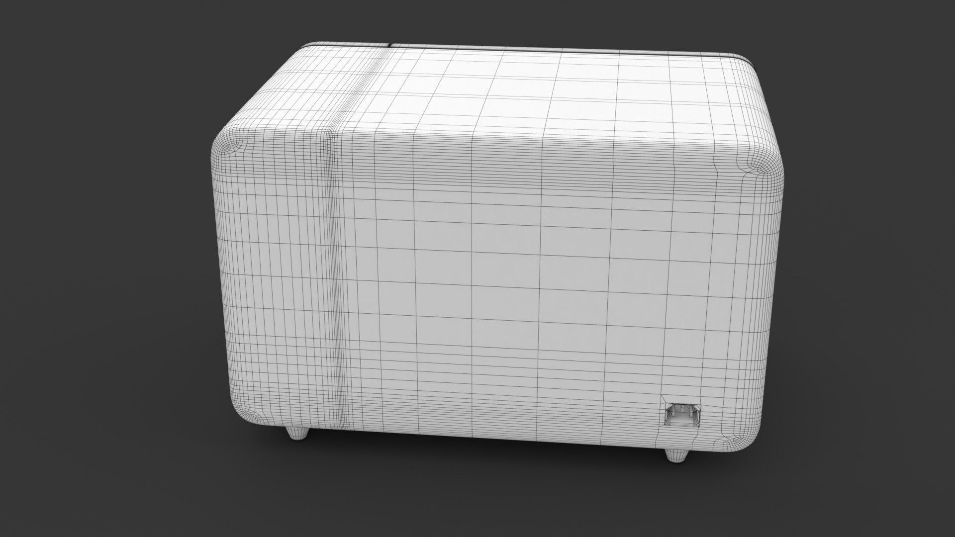 Microwave Oven 3D model_4
