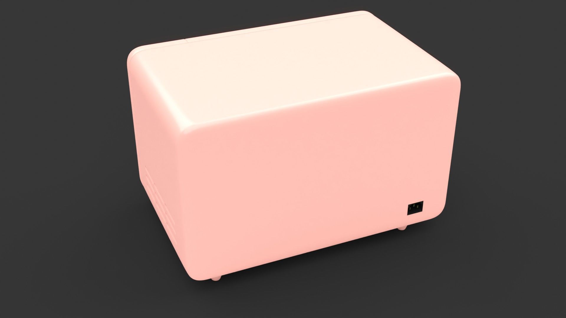 Microwave Oven 3D model_3