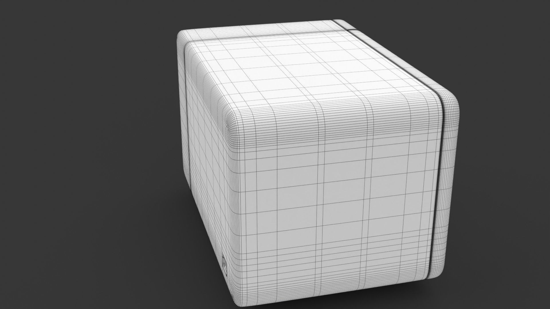 Microwave Oven 3D model_5