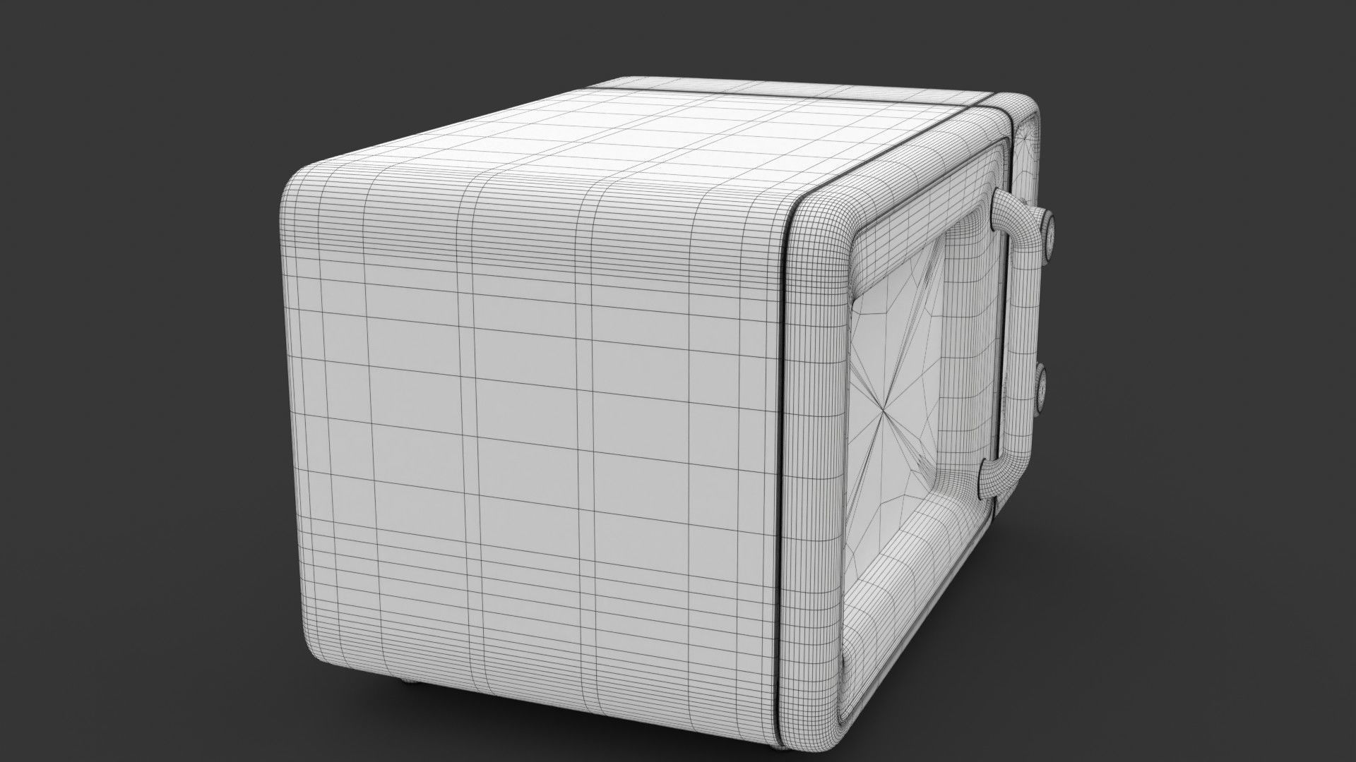 Microwave Oven 3D model_6