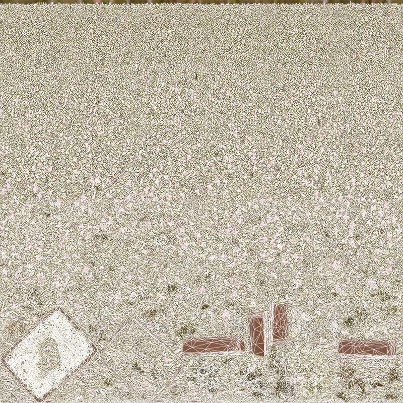 Satsuki Azalea Large Pink Rhododendron Indicum Bonsai Tree Low-poly 3D model_14