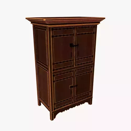 Medieval Cabinet V04