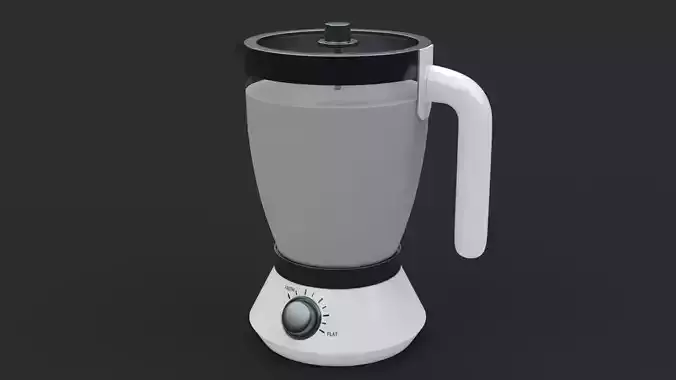 Milk frother 3D model