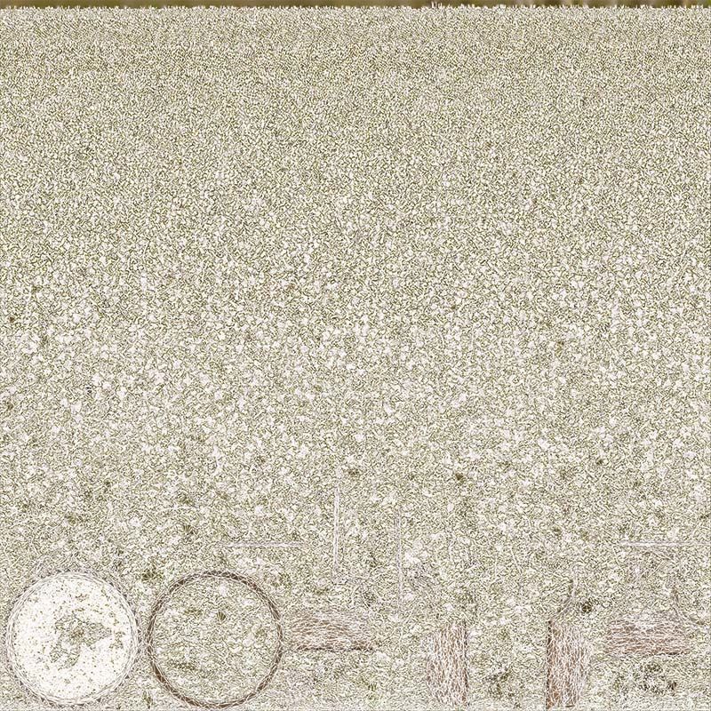 Satsuki Azalea Large Rhododendron Indicum Bonsai Tree Low-poly 3D model_14