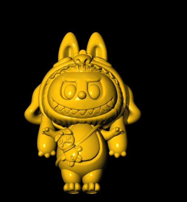 Combo Labubu Toy 21models 3D print model_18