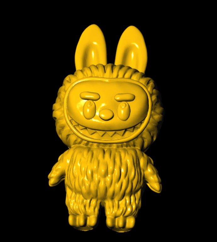 Combo Labubu Toy 21models 3D print model_8