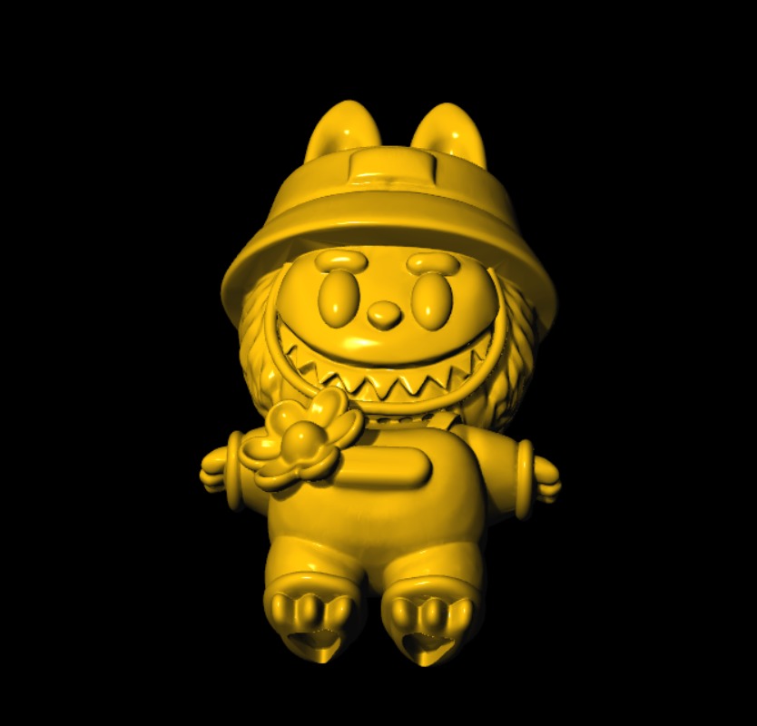 Combo Labubu Toy 21models 3D print model_4