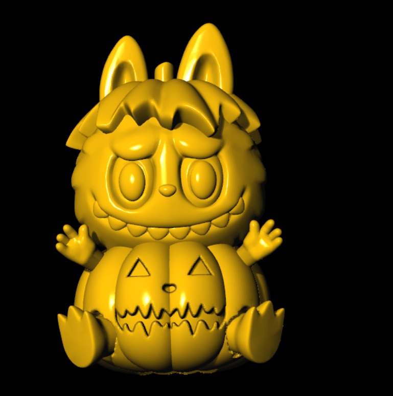 Combo Labubu Toy 21models 3D print model_19