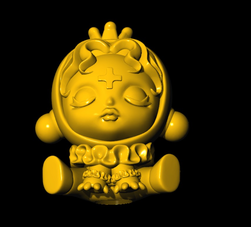 Combo Labubu Toy 21models 3D print model_11