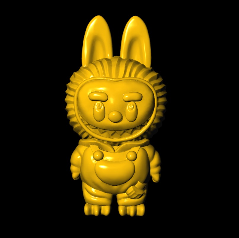 Combo Labubu Toy 21models 3D print model_3