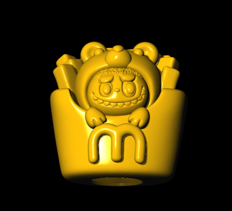 Combo Labubu Toy 21models 3D print model_21