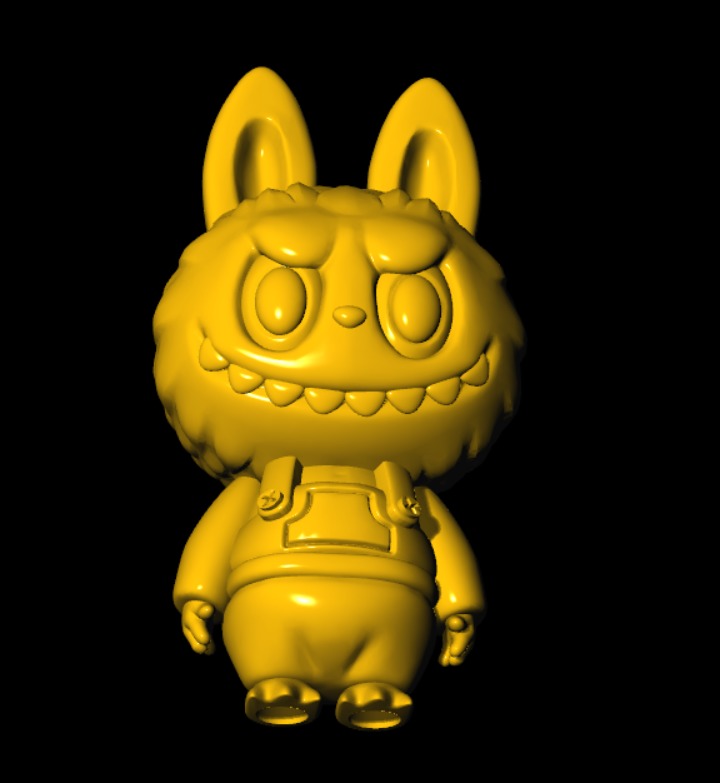 Combo Labubu Toy 21models 3D print model_1