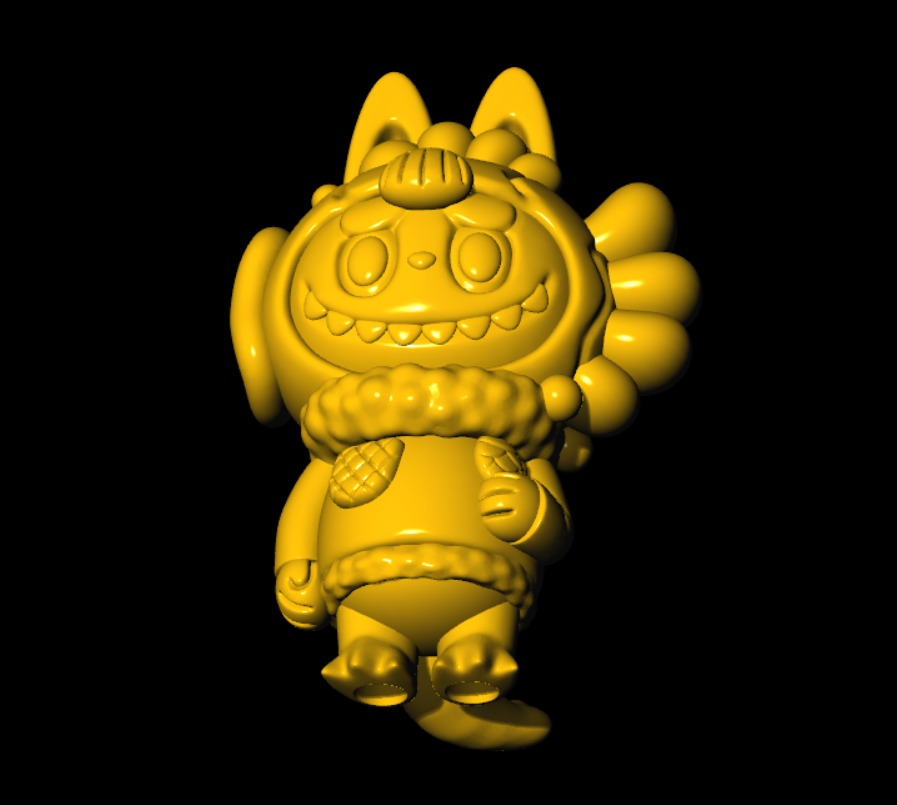Combo Labubu Toy 21models 3D print model_13