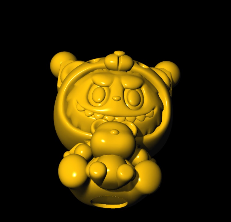 Combo Labubu Toy 21models 3D print model_12