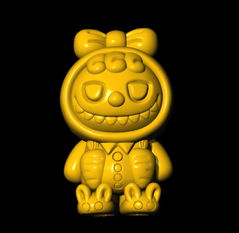 Combo Labubu Toy 21models 3D print model_10