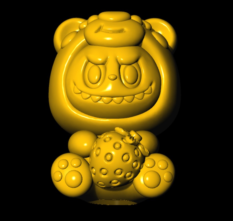 Combo Labubu Toy 21models 3D print model_20