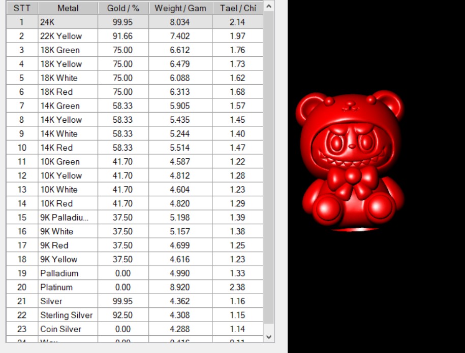 Combo Labubu Toy 21models 3D print model_22