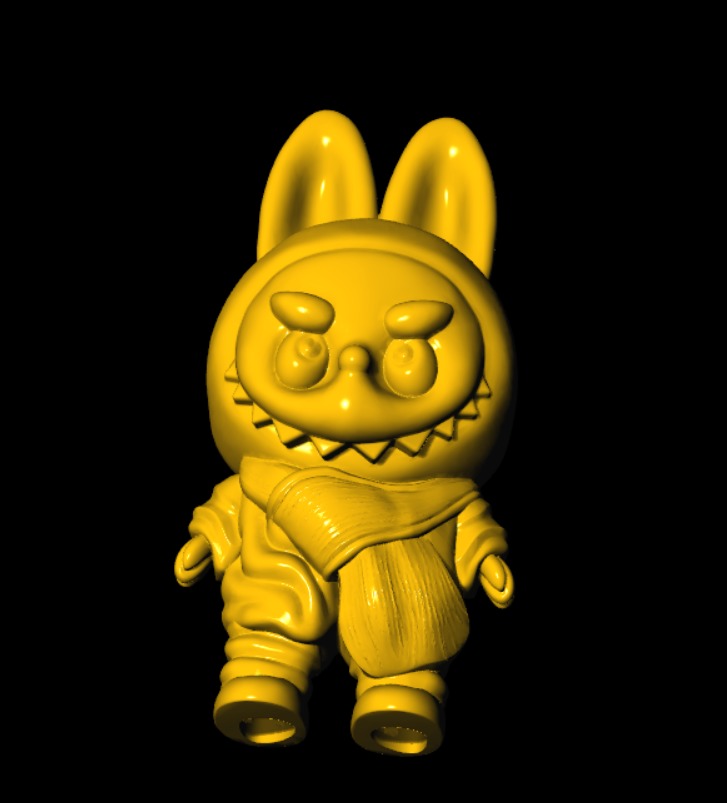 Combo Labubu Toy 21models 3D print model_7