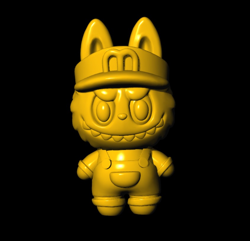 Combo Labubu Toy 21models 3D print model_2
