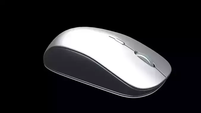 Optical mouse 3D model