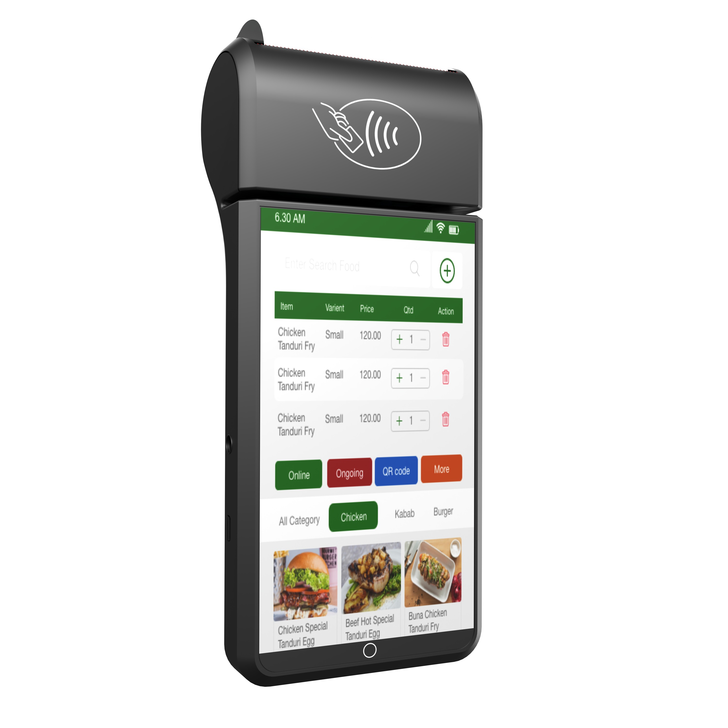 POS payment terminal 3D model_8