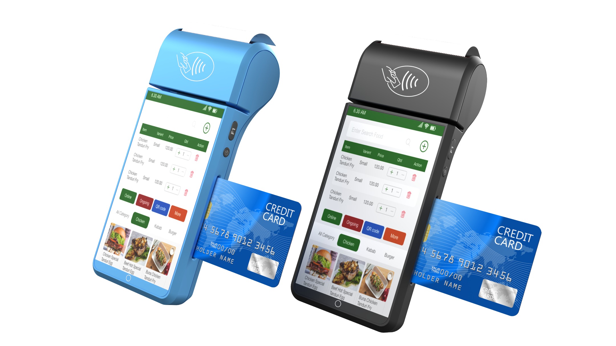 POS payment terminal 3D model_12