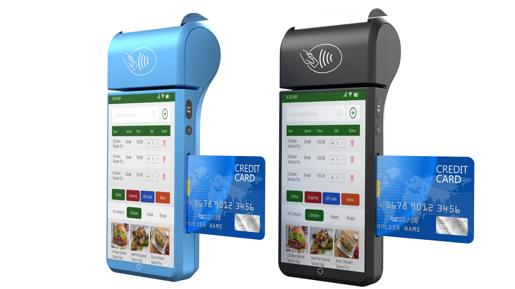 POS payment terminal 3D model_1