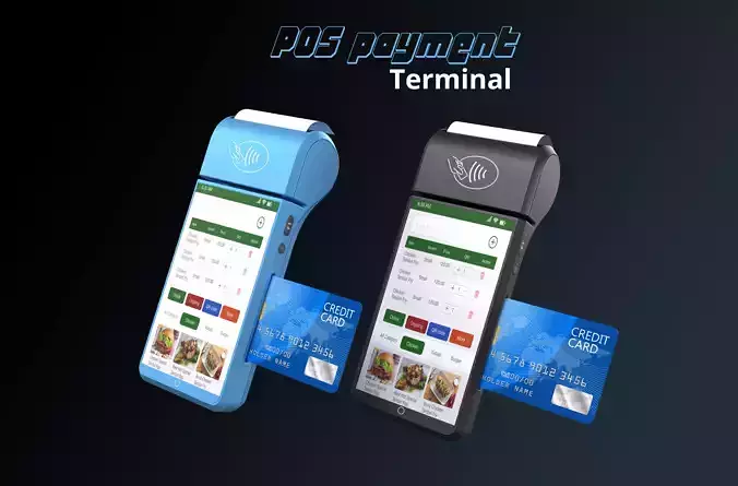 POS payment terminal