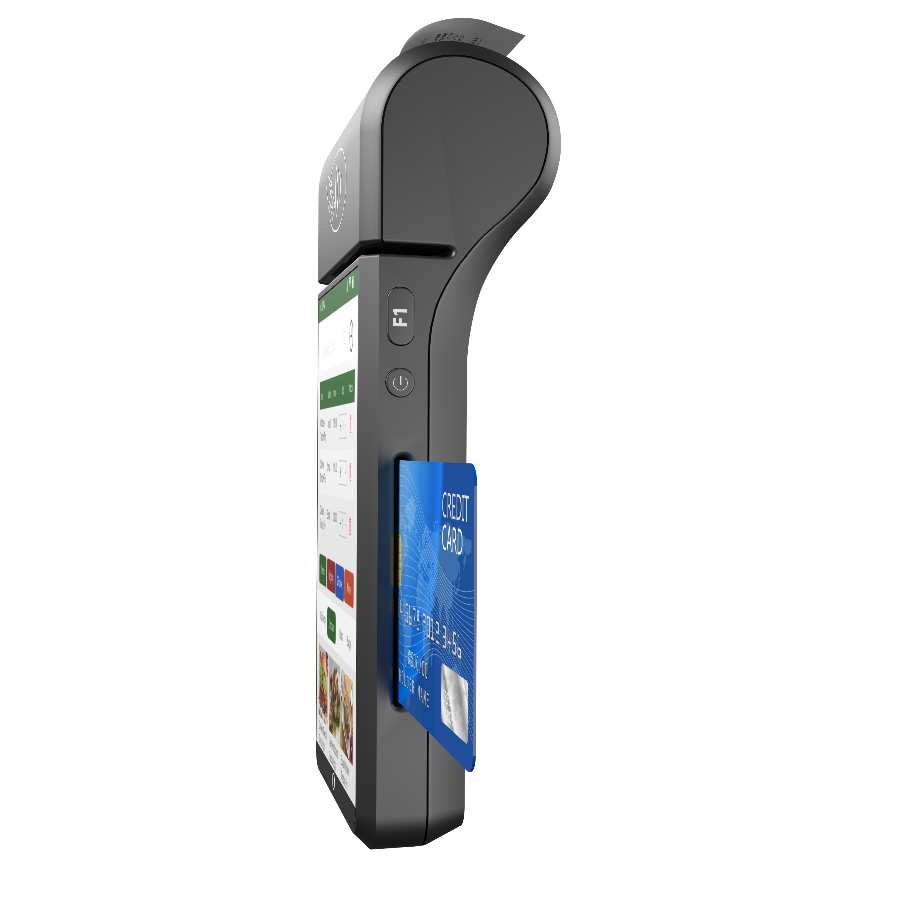 POS payment terminal 3D model_3