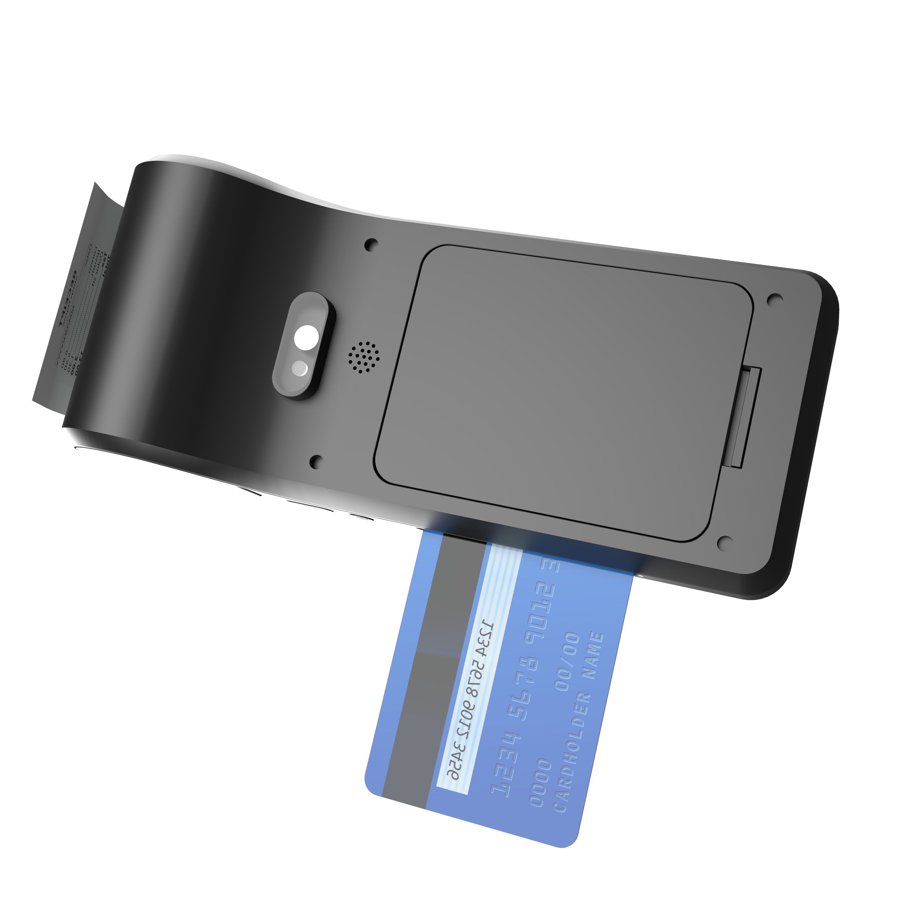 POS payment terminal 3D model_6