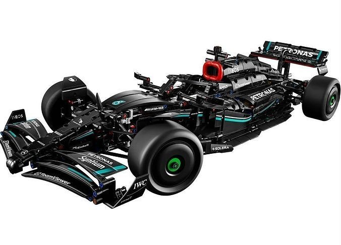 PixelBricks3D - LEGO Mercedes-AMG F1 W14 E Performance  3D print model